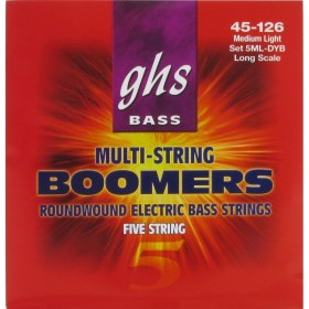 GHS Strings Strings 5ML-DYB BOOMERS Аксессуары для музыкальных инструментов